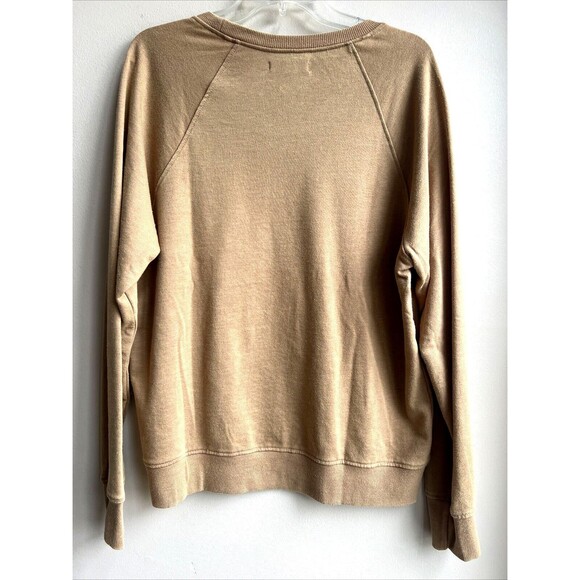 NWT AND NOW THIS Cotton Blend Crew Neck Sweatshirt grunge campwoodsy Sz S - Picture 5 of 8